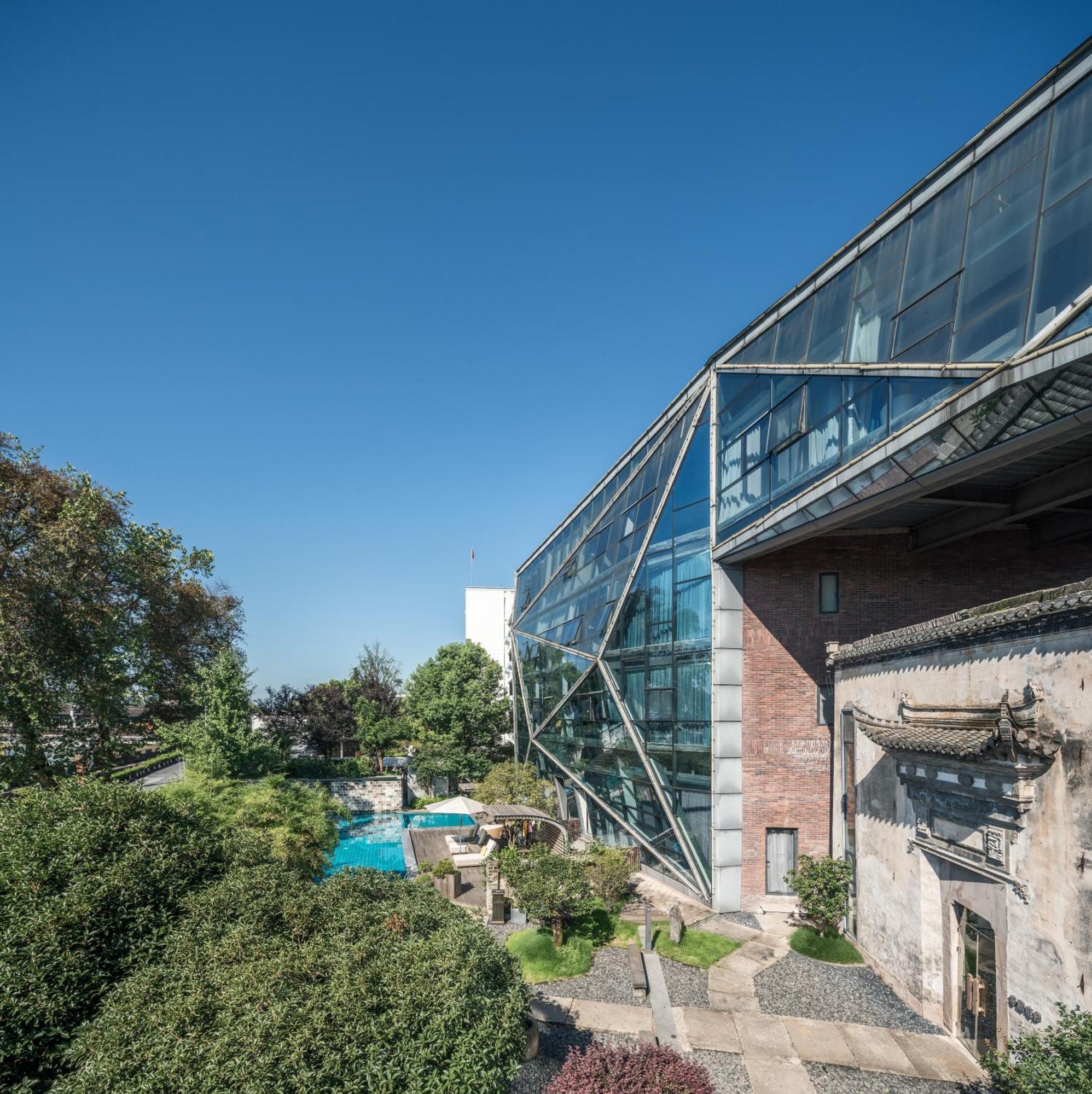 Huangshan Shanshui Boutique Hotel Liyang Scenic Area Εξωτερικό φωτογραφία