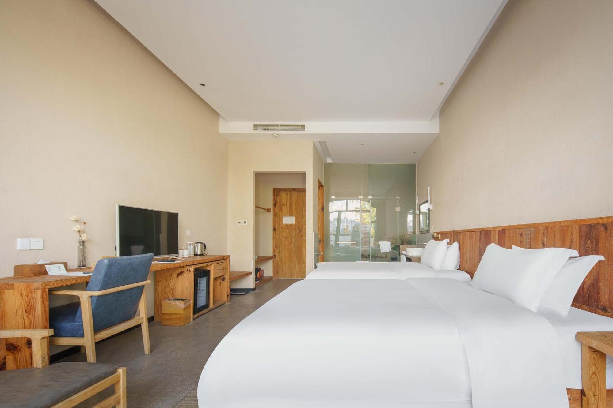 Huangshan Shanshui Boutique Hotel Liyang Scenic Area Εξωτερικό φωτογραφία