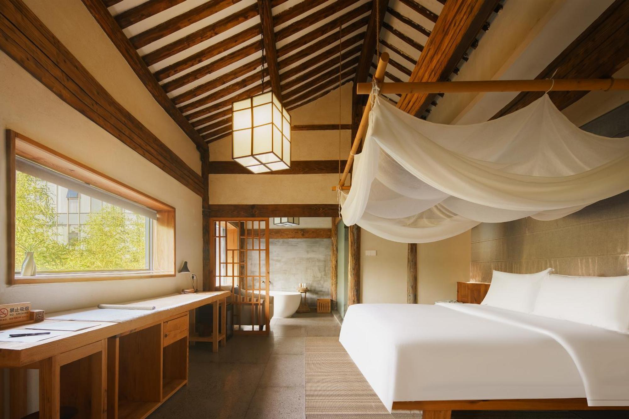 Huangshan Shanshui Boutique Hotel Liyang Scenic Area Εξωτερικό φωτογραφία