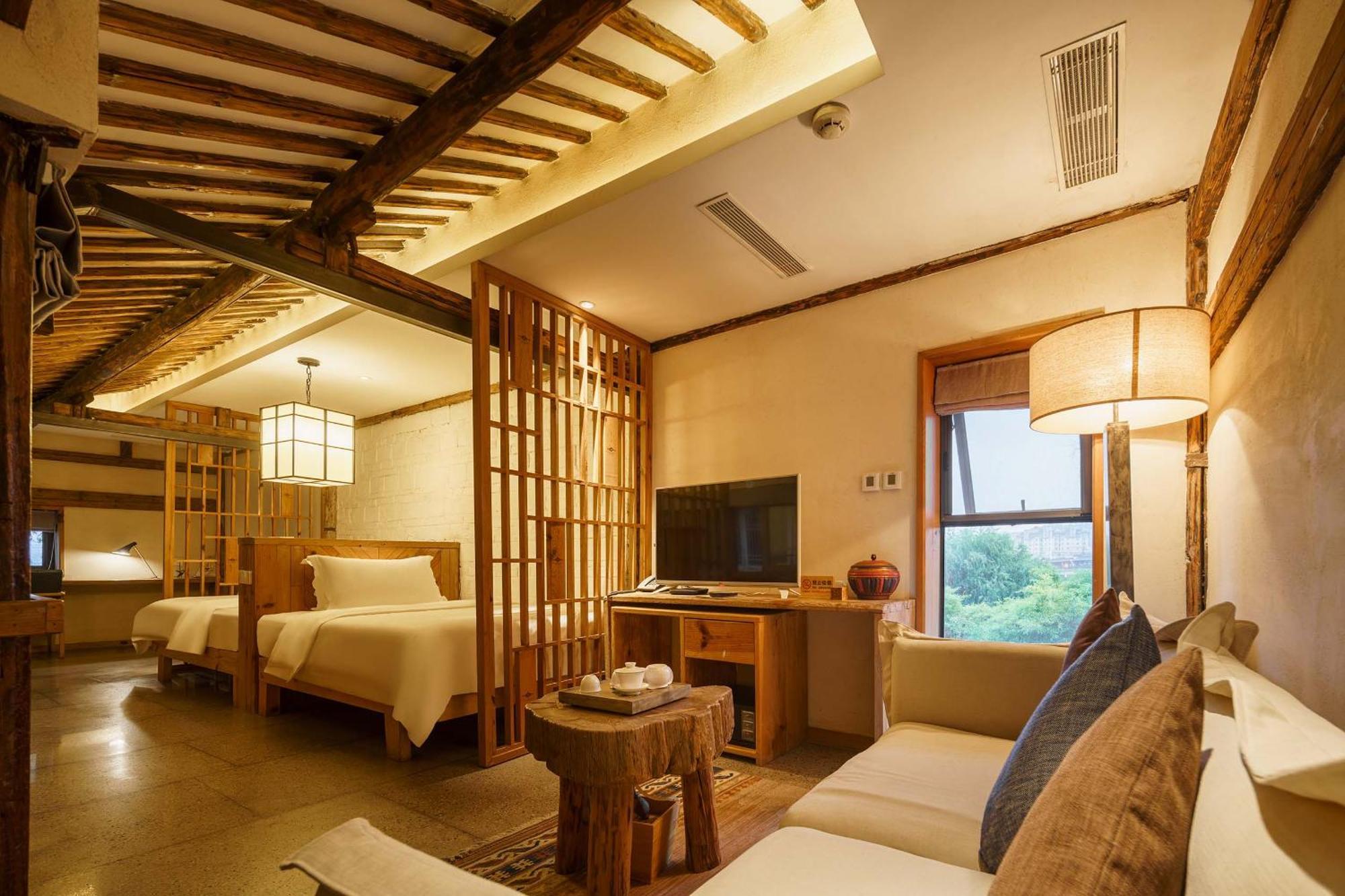 Huangshan Shanshui Boutique Hotel Liyang Scenic Area Εξωτερικό φωτογραφία