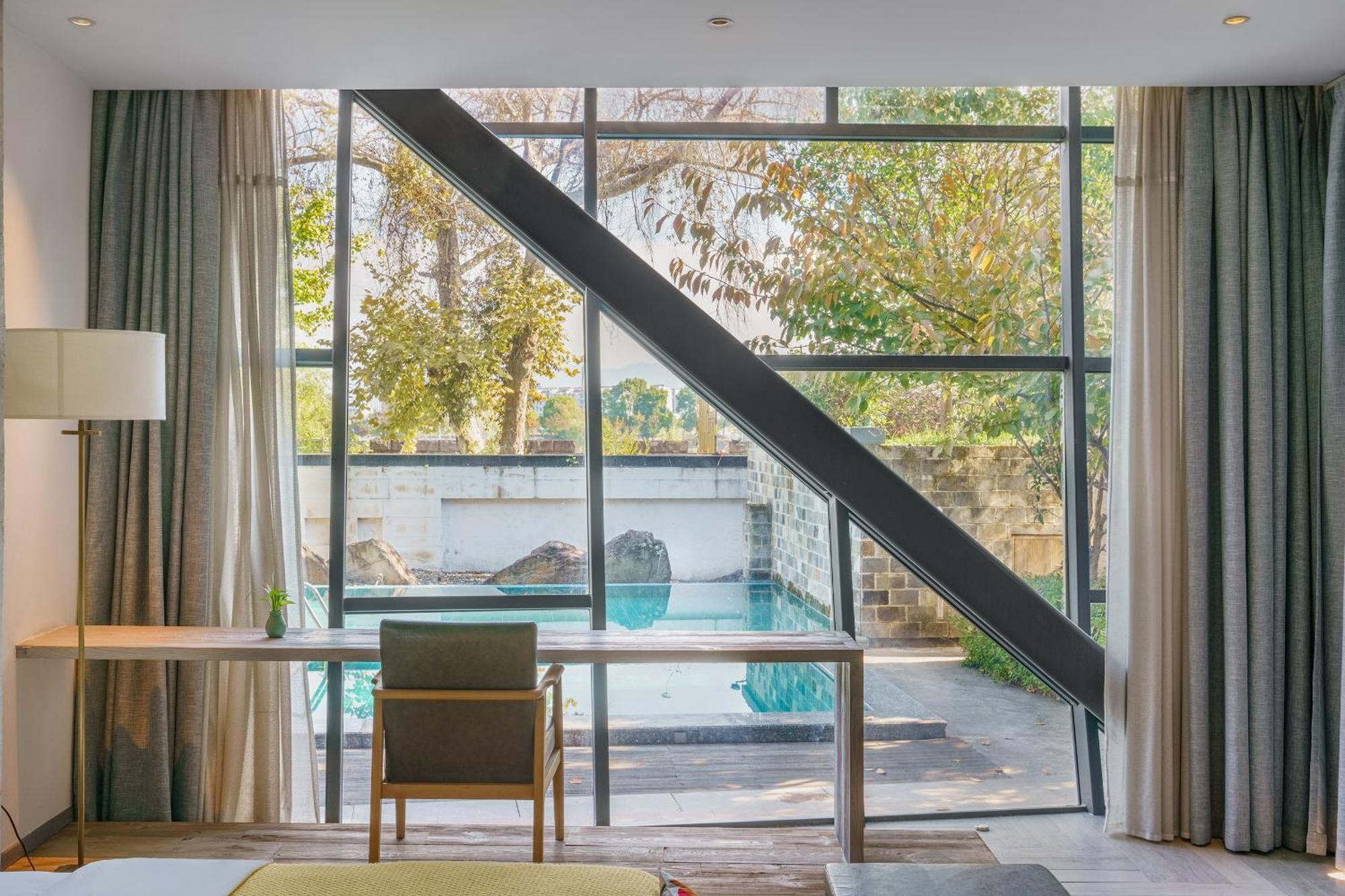 Huangshan Shanshui Boutique Hotel Liyang Scenic Area Εξωτερικό φωτογραφία