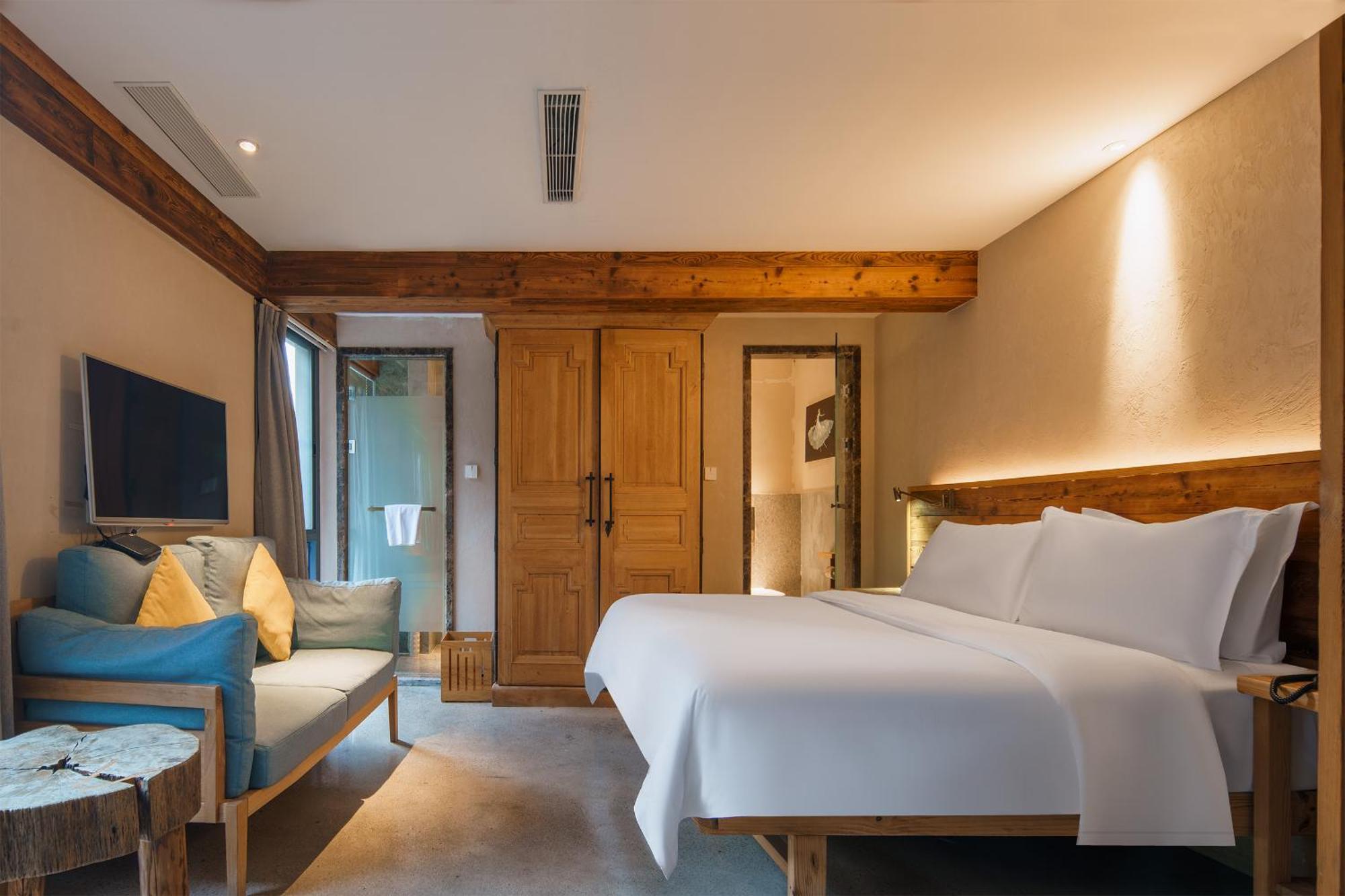 Huangshan Shanshui Boutique Hotel Liyang Scenic Area Εξωτερικό φωτογραφία