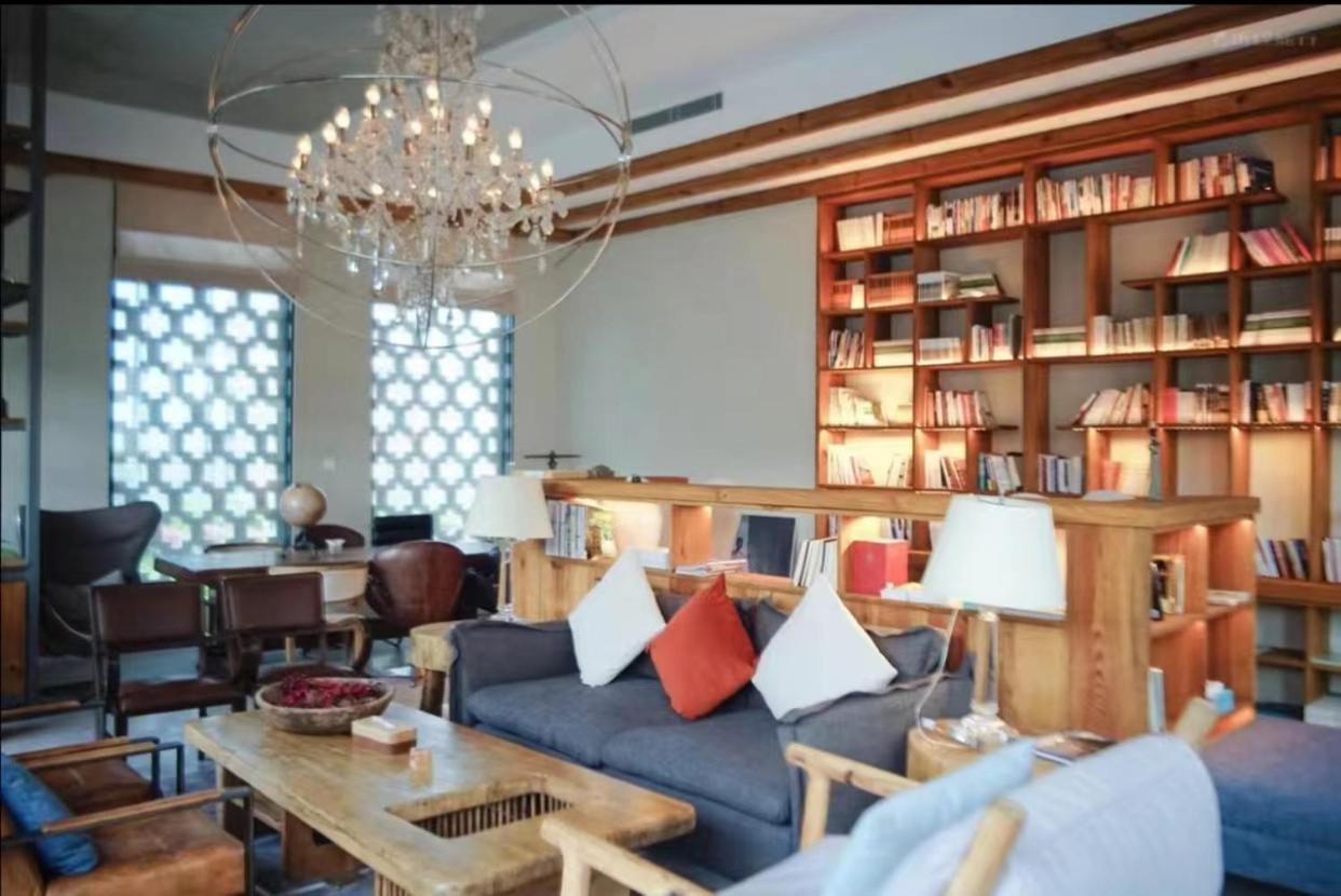 Huangshan Shanshui Boutique Hotel Liyang Scenic Area Εξωτερικό φωτογραφία
