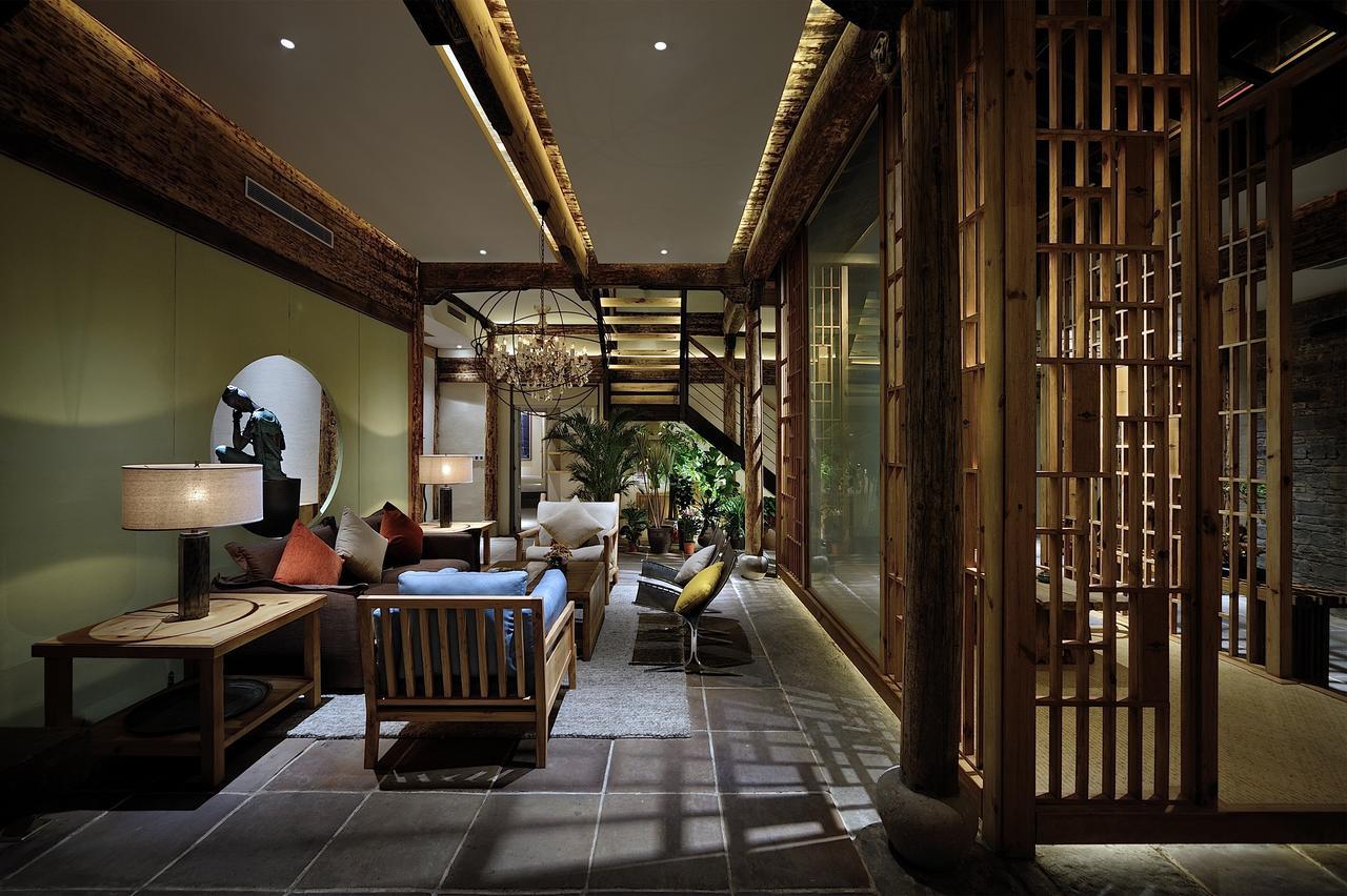 Huangshan Shanshui Boutique Hotel Liyang Scenic Area Εξωτερικό φωτογραφία