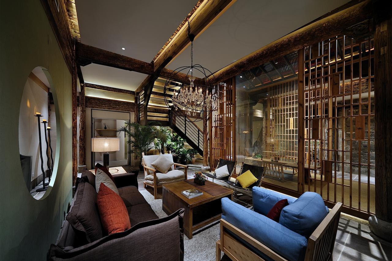 Huangshan Shanshui Boutique Hotel Liyang Scenic Area Εξωτερικό φωτογραφία
