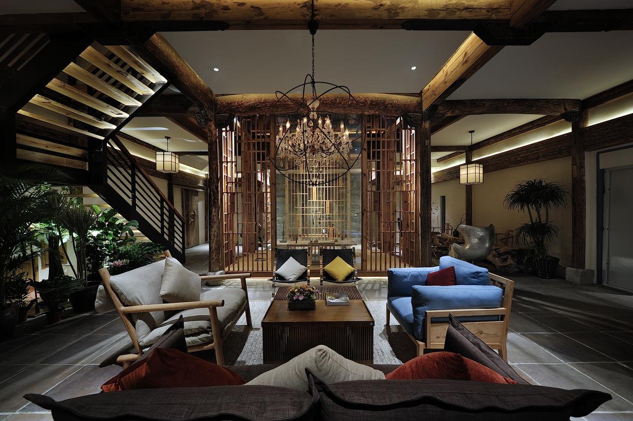 Huangshan Shanshui Boutique Hotel Liyang Scenic Area Εξωτερικό φωτογραφία