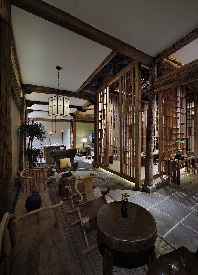 Huangshan Shanshui Boutique Hotel Liyang Scenic Area Εξωτερικό φωτογραφία